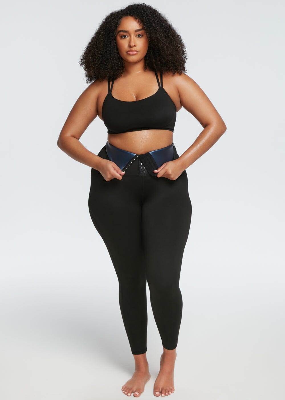 SaunaSculpt Compression Leggings