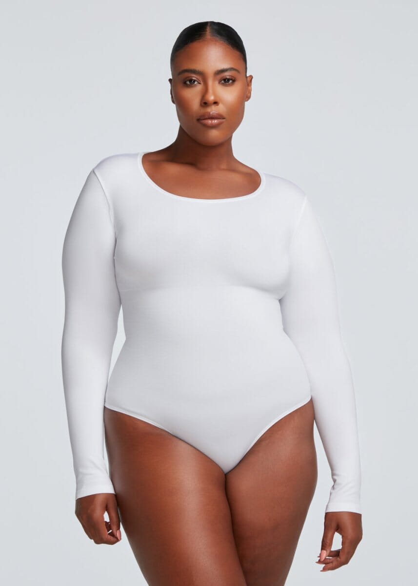 Carethier™ Sculpting Long Sleeve Bodysuit