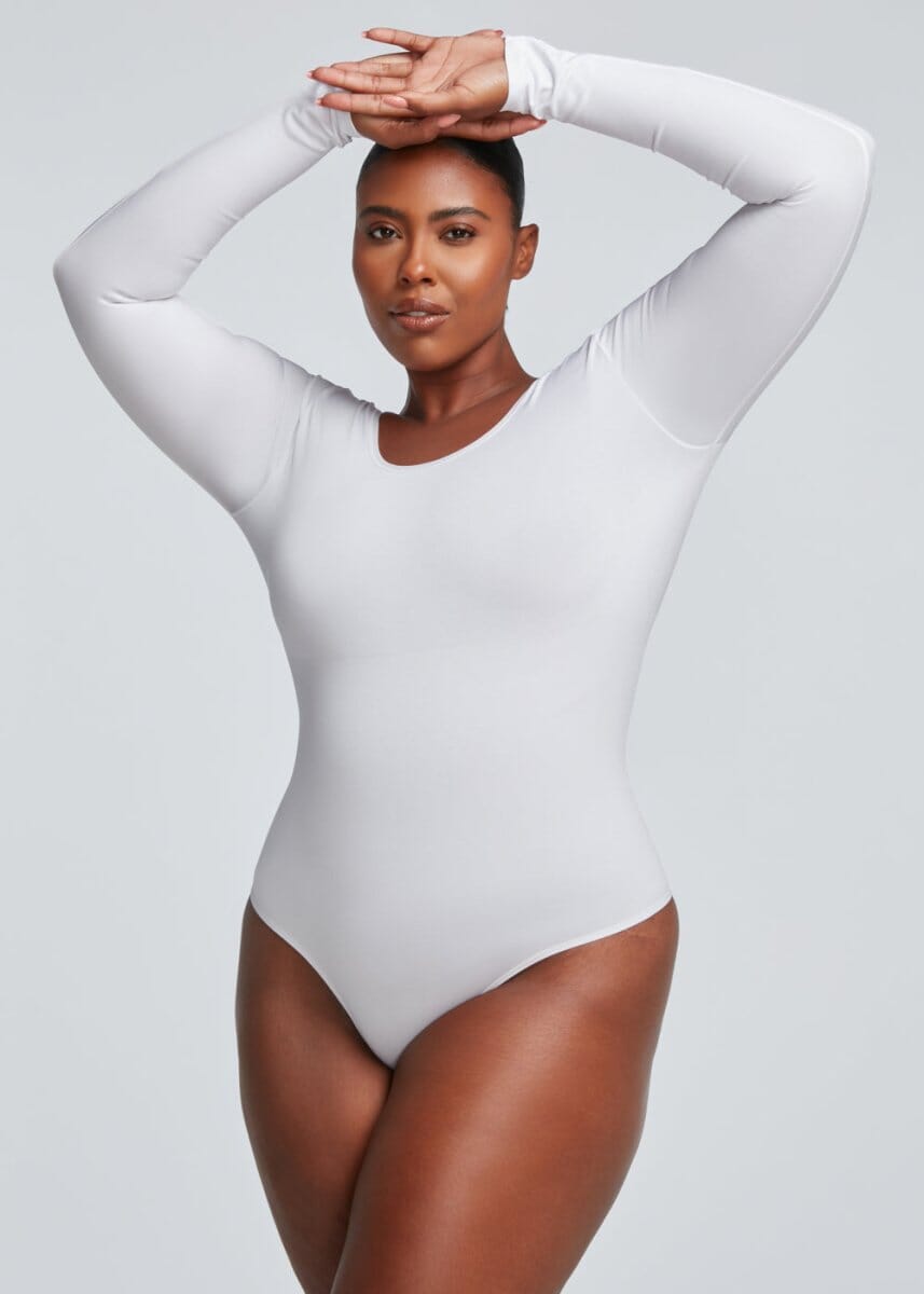 Carethier™ Sculpting Long Sleeve Bodysuit