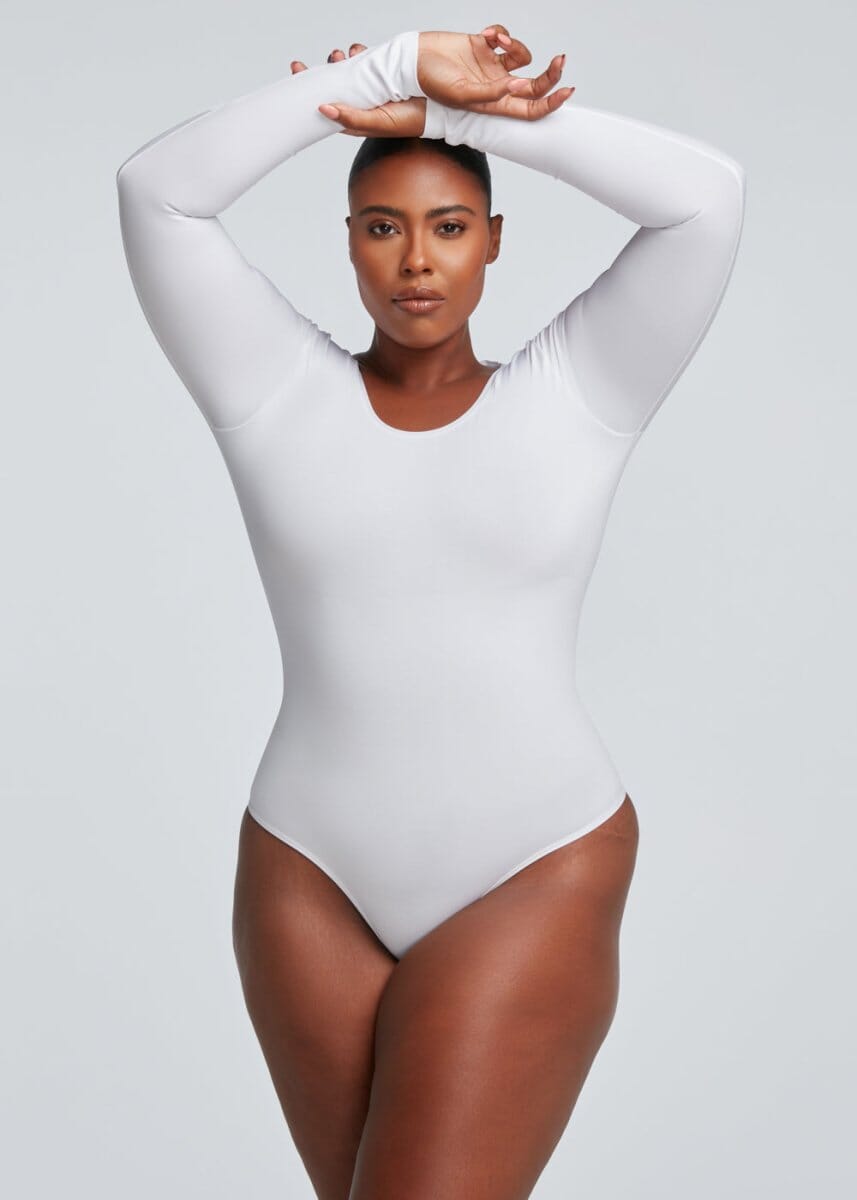 Carethier™ Sculpting Long Sleeve Bodysuit