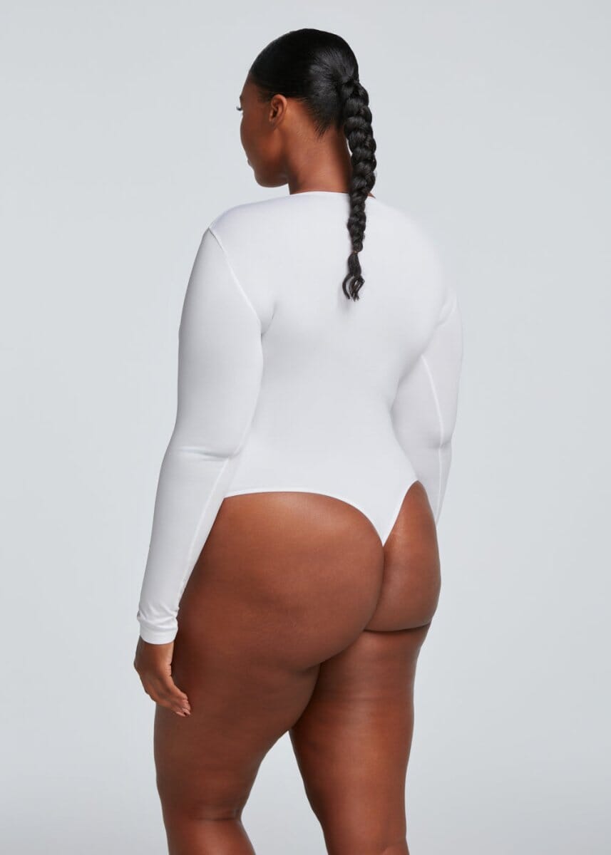 Carethier™ Sculpting Long Sleeve Bodysuit