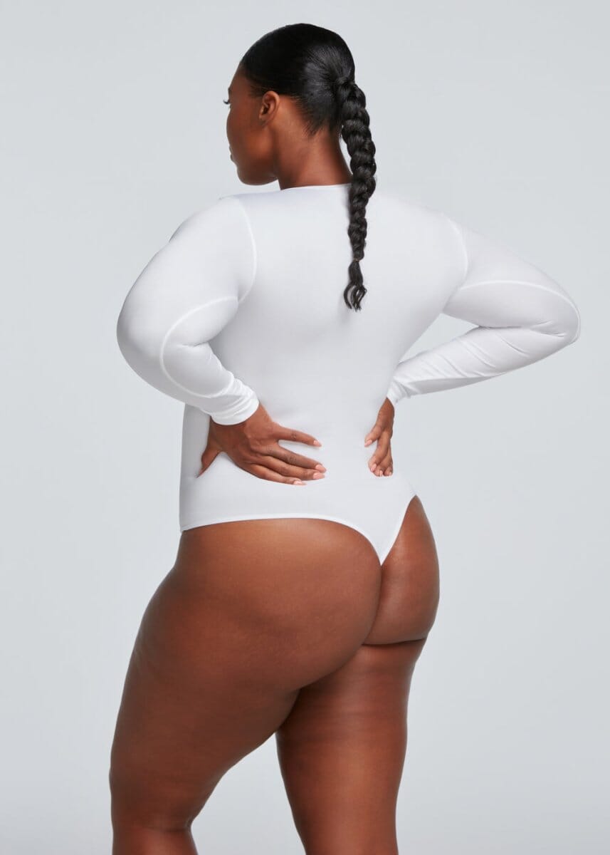 Carethier™ Sculpting Long Sleeve Bodysuit