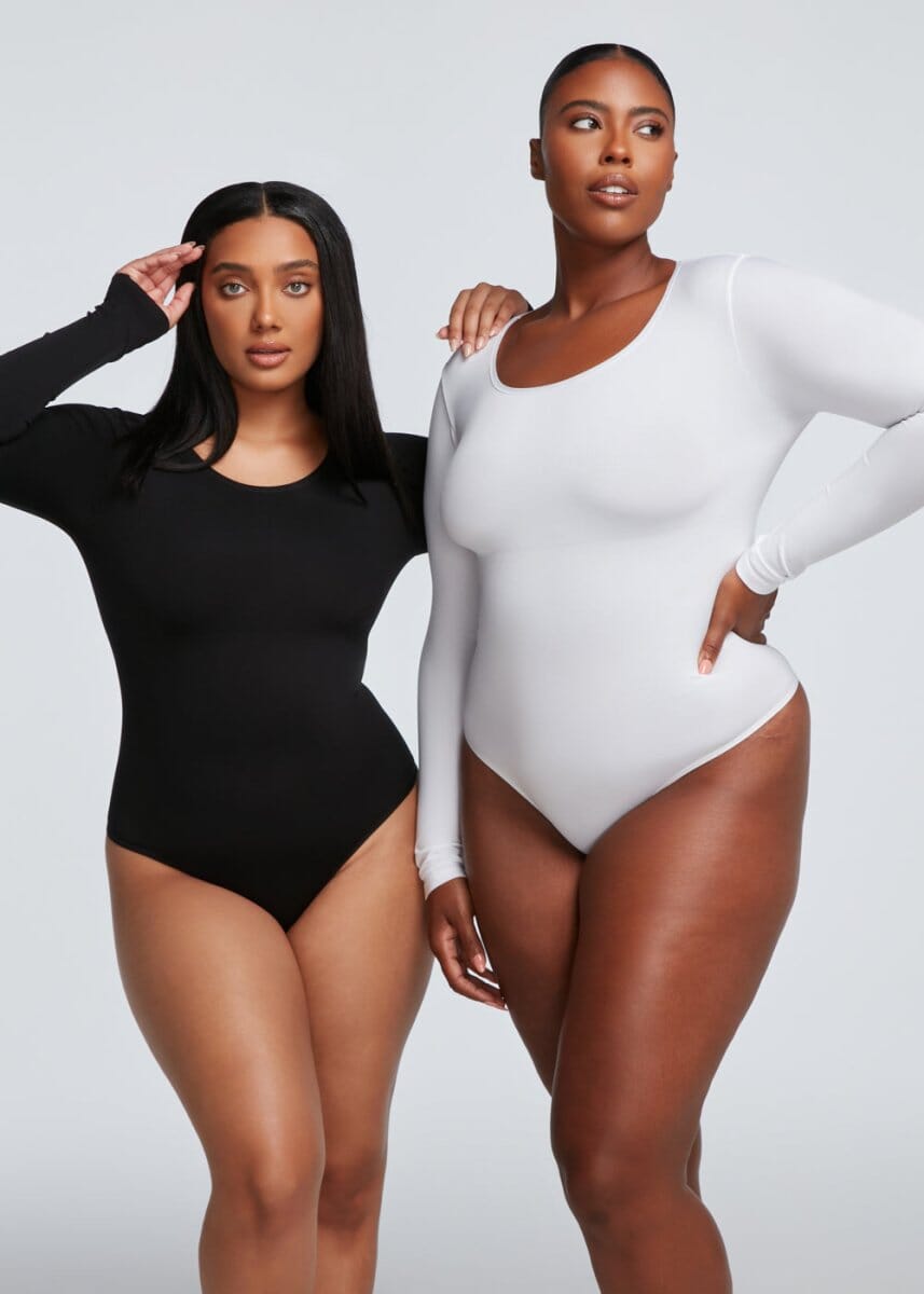 Carethier™ Sculpting Long Sleeve Bodysuit
