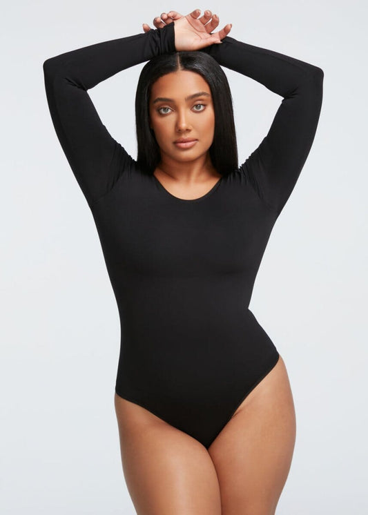 Carethier™ Sculpting Long Sleeve Bodysuit
