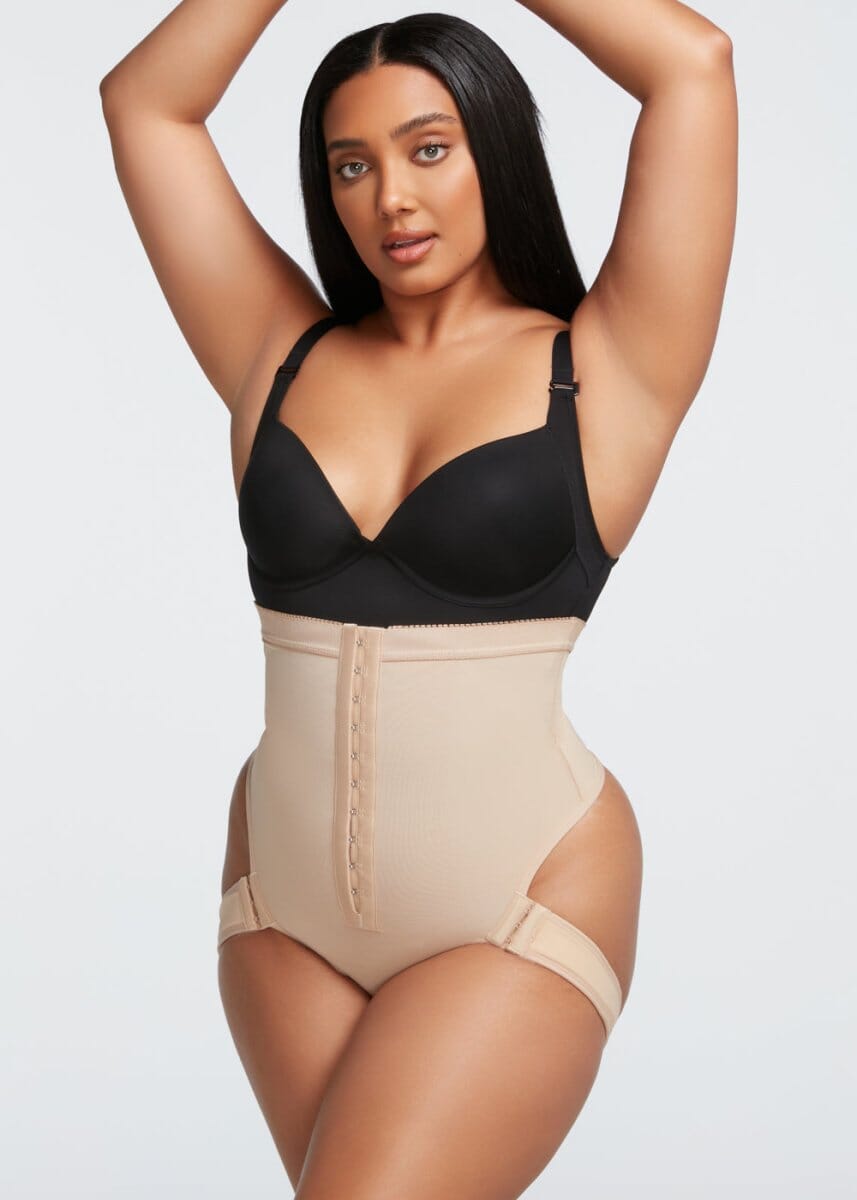 BootyBoosting High-Waist Thong