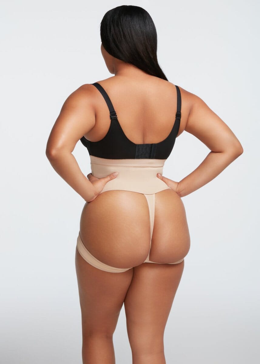 BootyBoosting High-Waist Thong