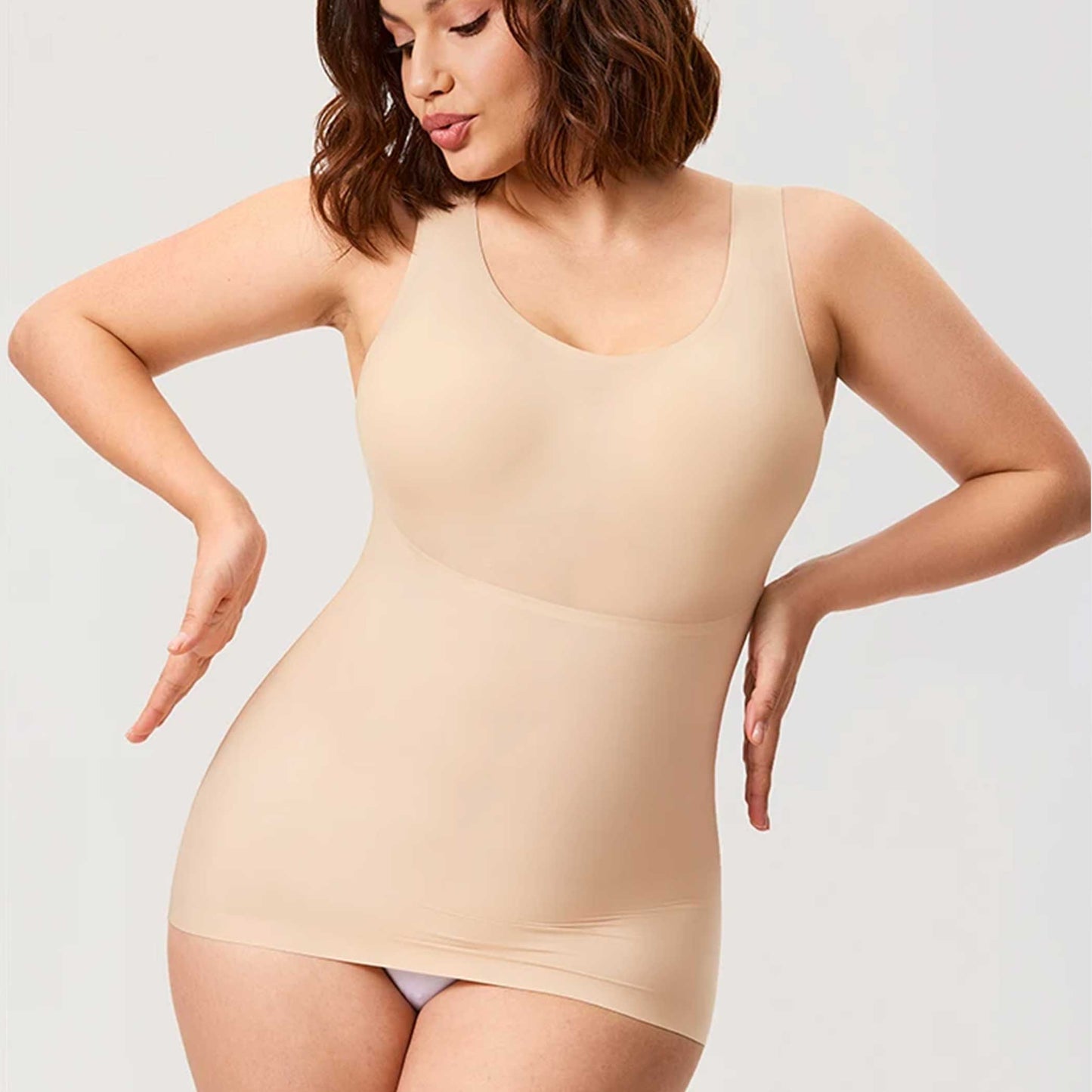 Pack 3 - FiberFit™ Hourglass Sculpting Self Heating Vest