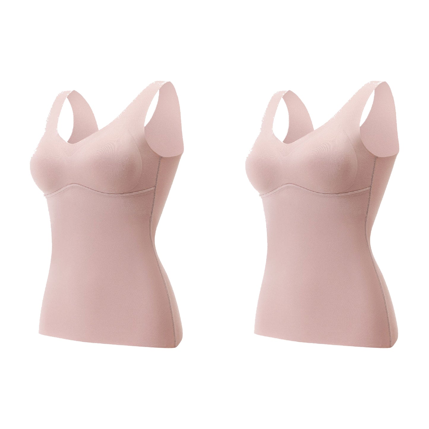 Pack 2 - FiberFit™ Hourglass Sculpting Self Heating Vest