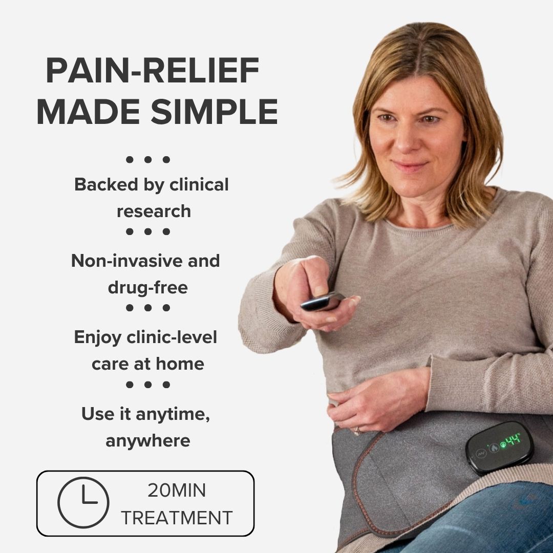 3-in-1 Red Light Therapy & Vibration Massage Belt