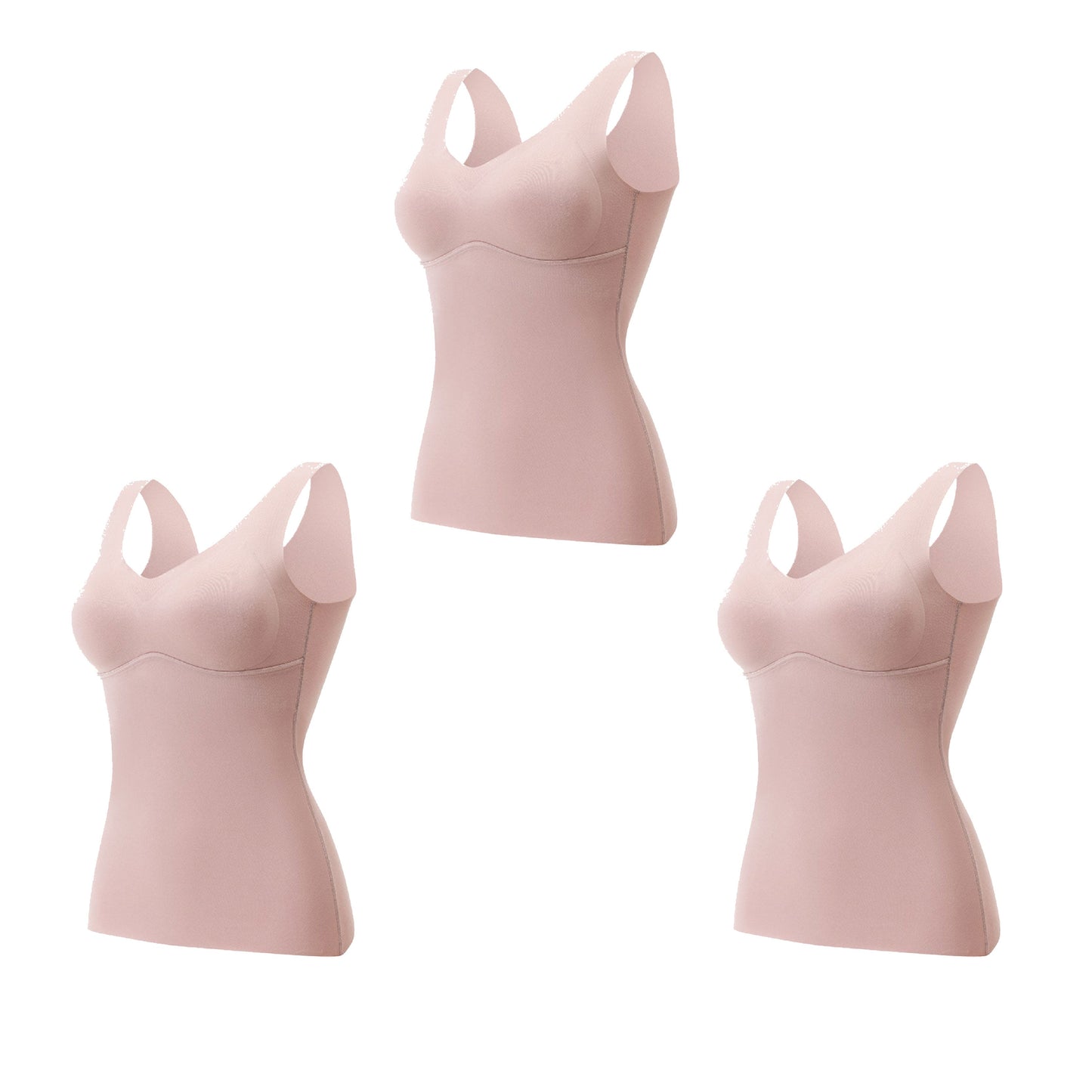 Pack 3 - FiberFit™ Hourglass Sculpting Self Heating Vest
