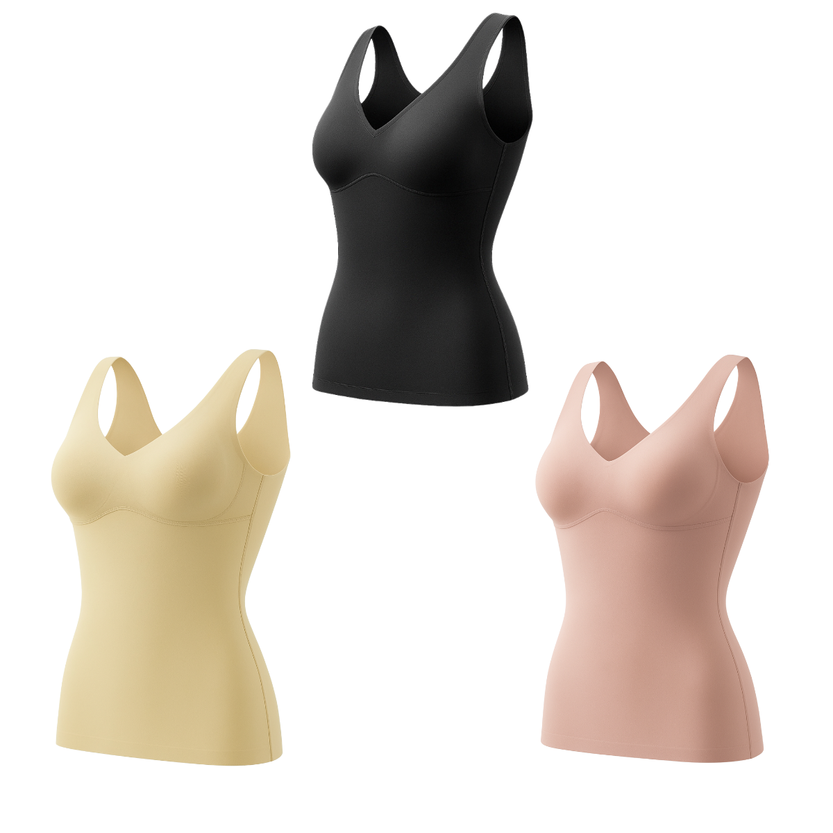 FiberFit™ Hourglass Sculpting Self Heating Vest