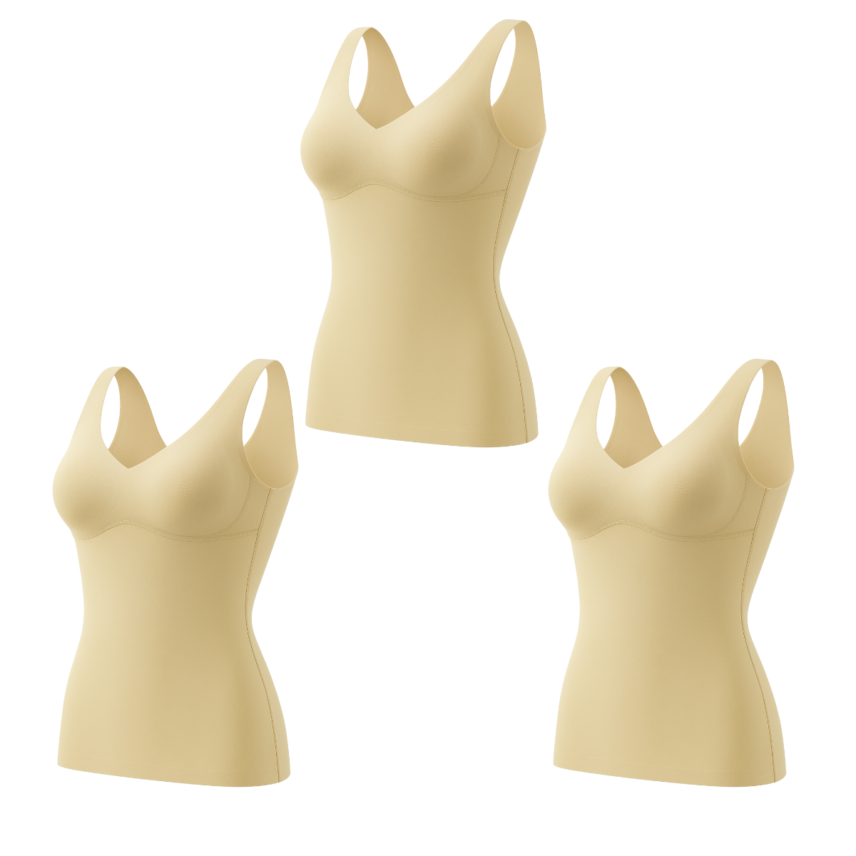 FiberFit™ Hourglass Sculpting Self Heating Vest