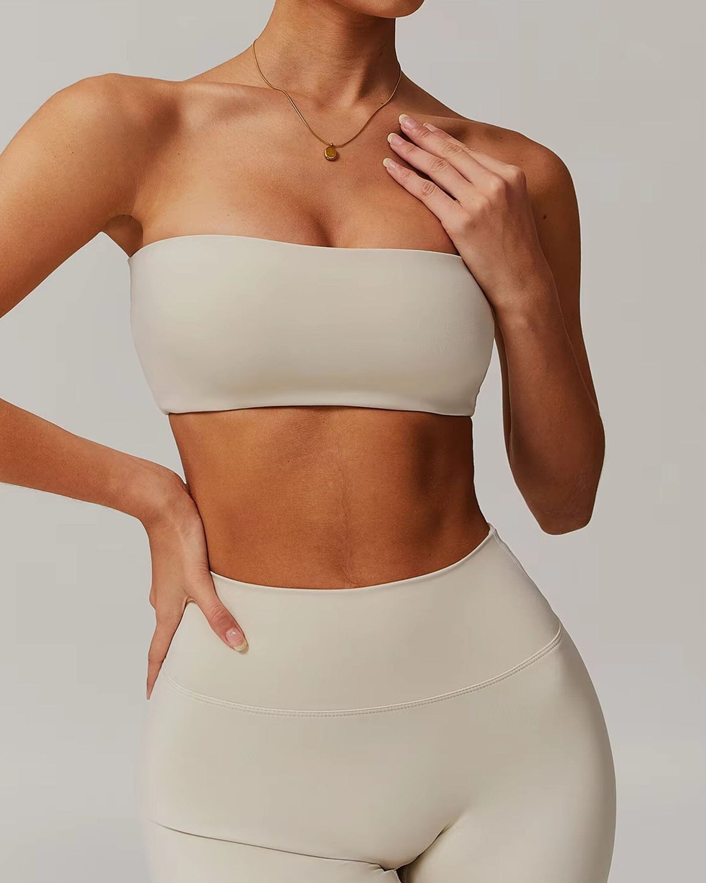 Ascendancy Strapless Sports Bra