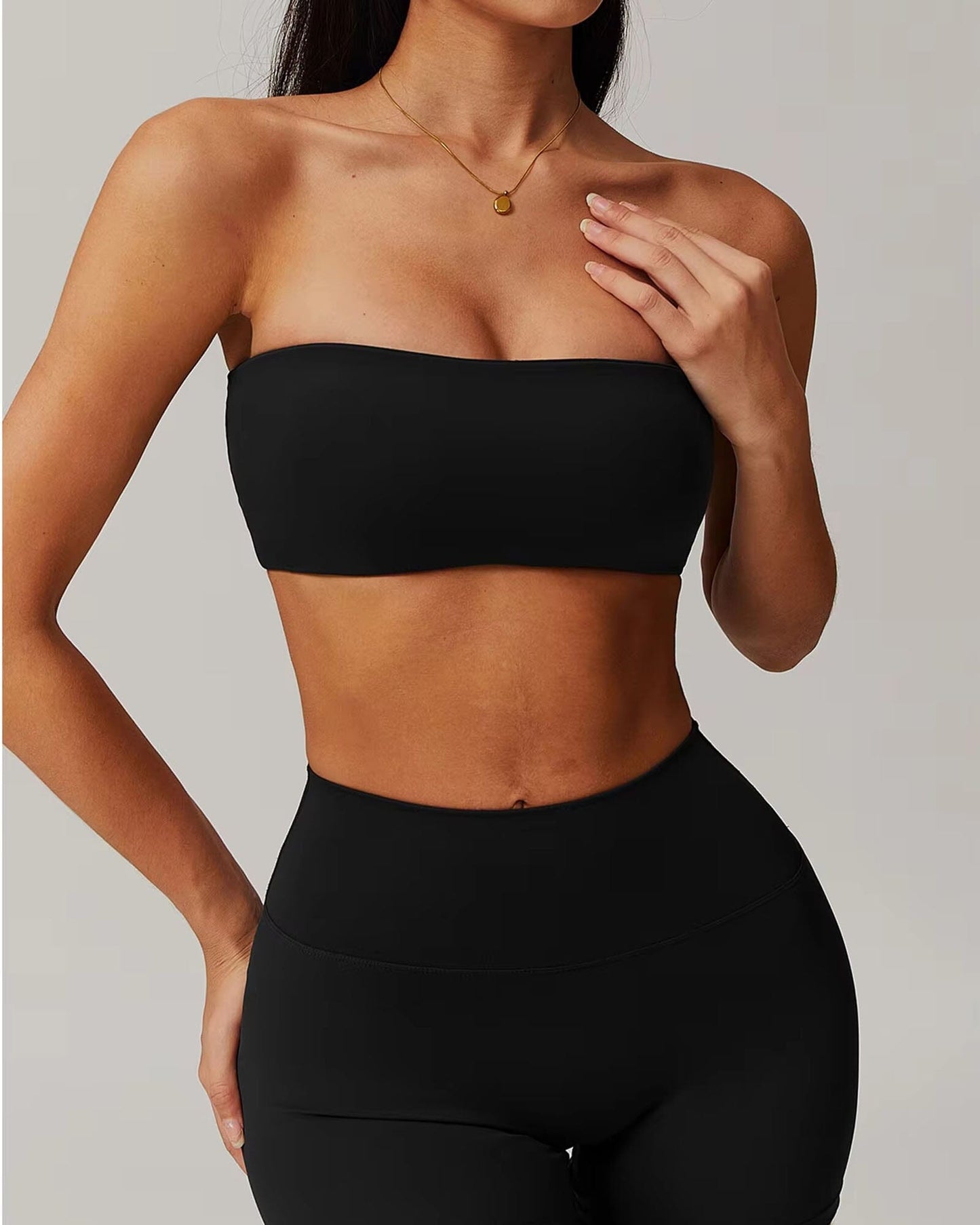 Ascendancy Strapless Sports Bra