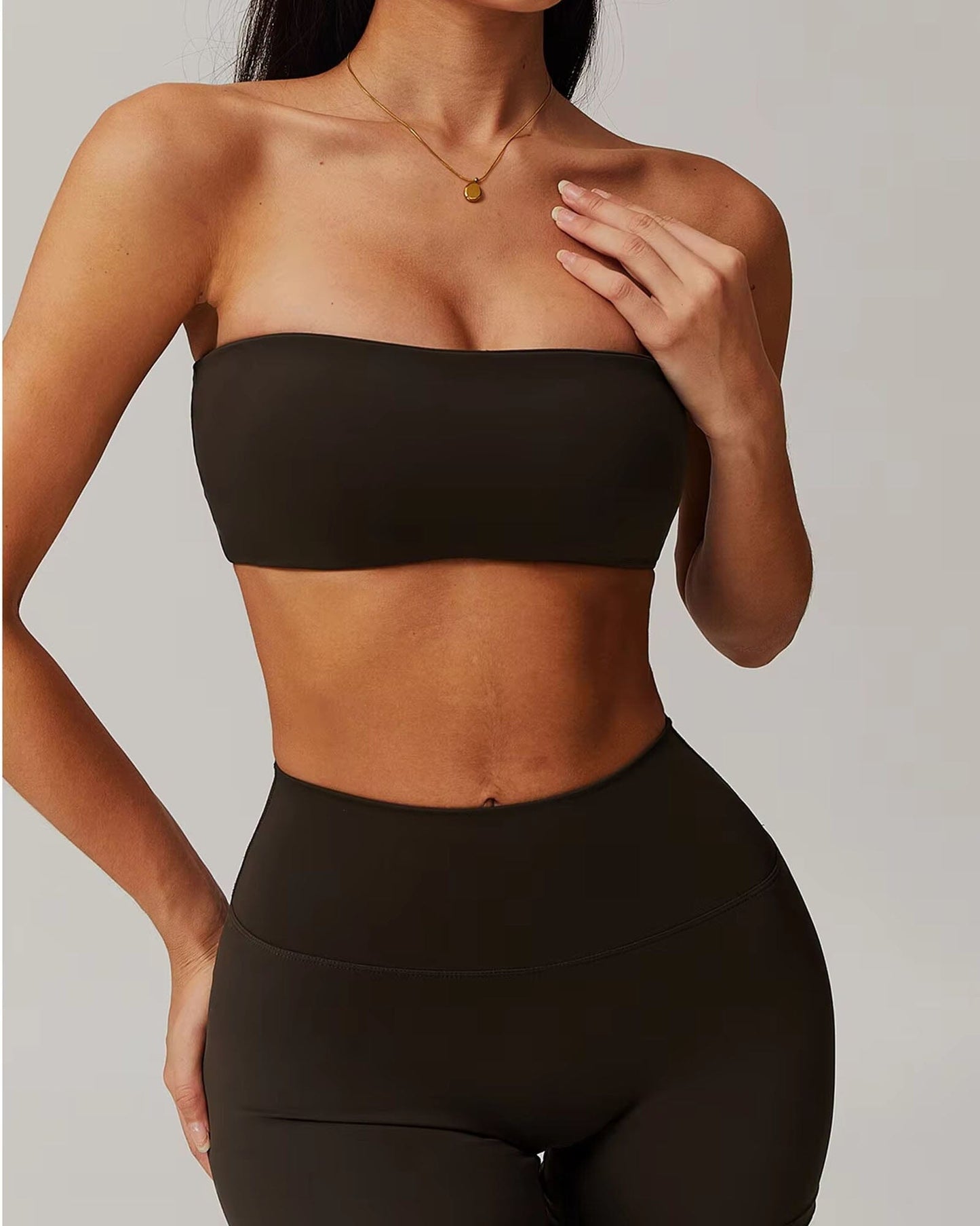 Ascendancy Strapless Sports Bra