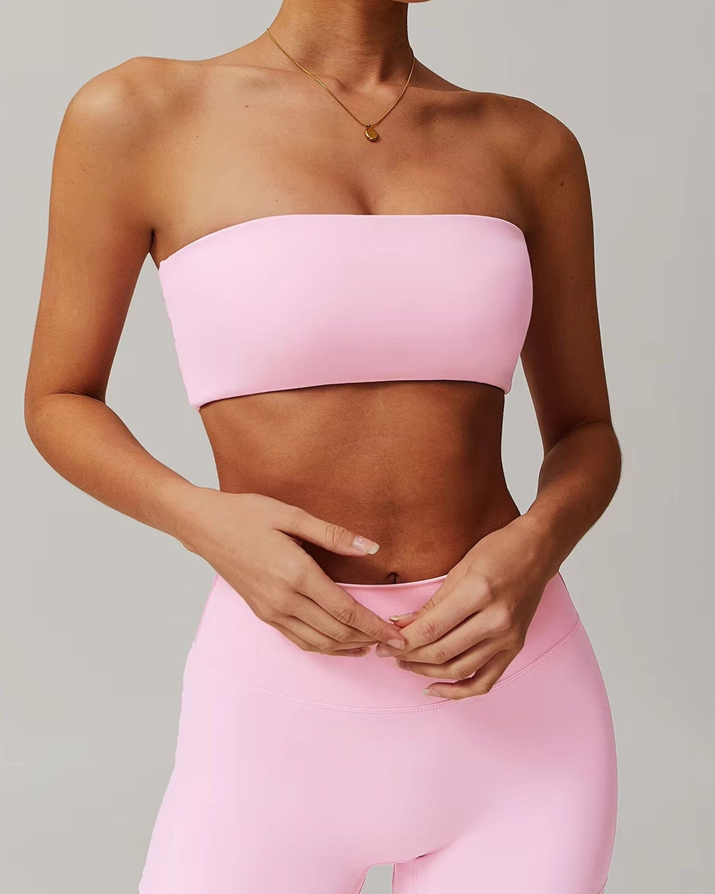 Ascendancy Strapless Sports Bra