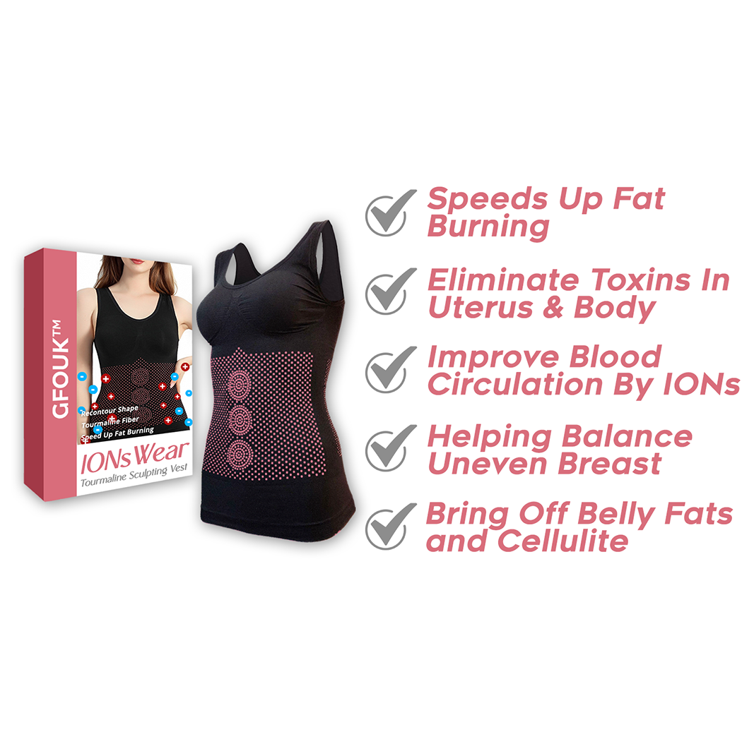 IONsWear™ Tourmaline Sculpting Vest