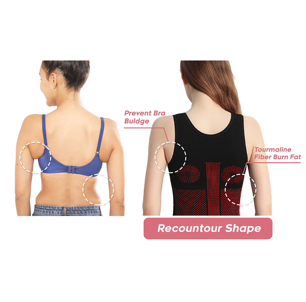 IONsWear™ Tourmaline Sculpting Vest