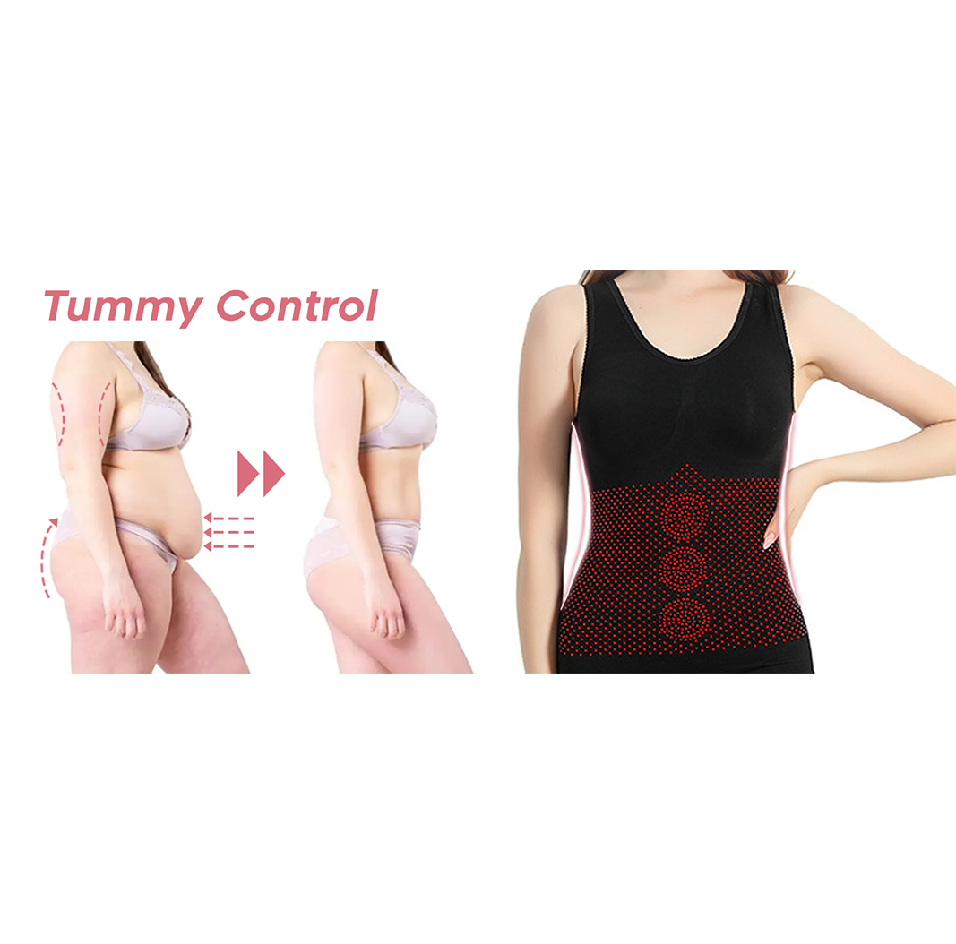 IONsWear™ Tourmaline Sculpting Vest