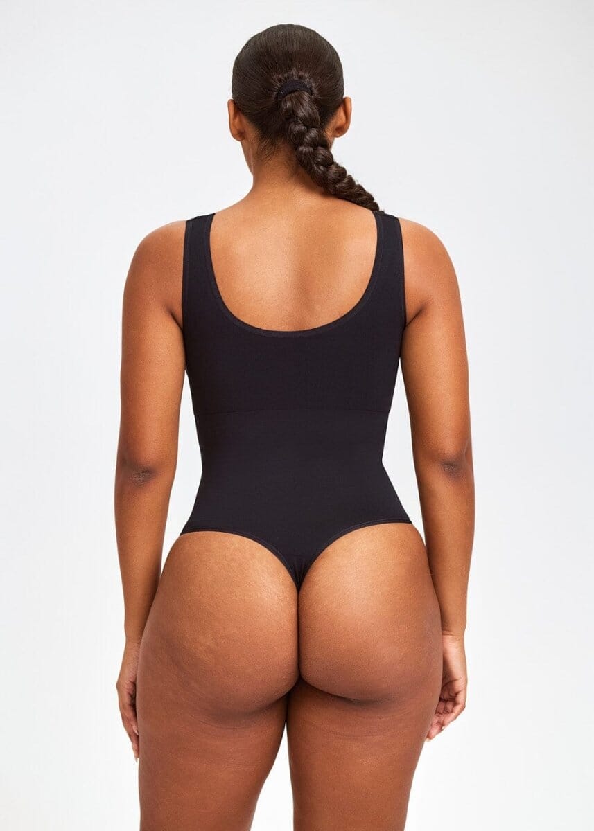 Carethier™ Essential Tank Bodysuit Thong