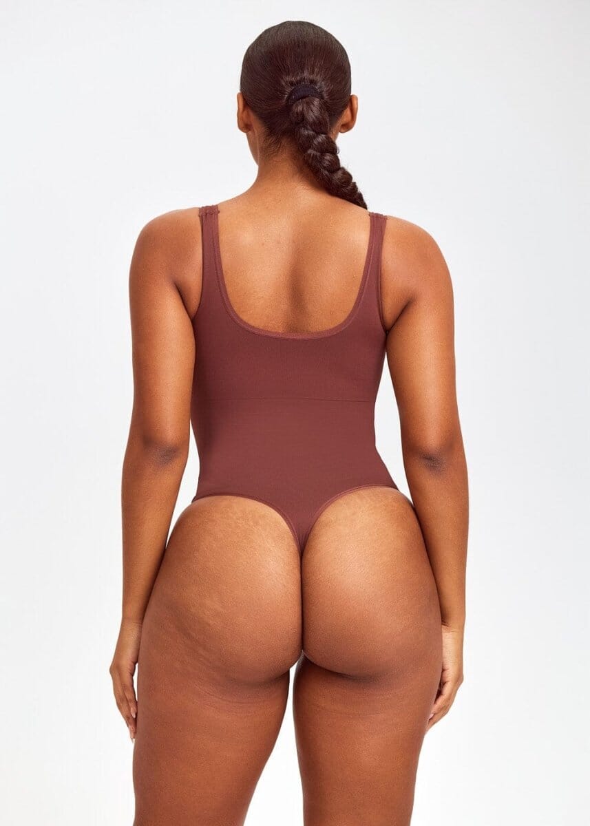 Carethier™ Essential Tank Bodysuit Thong