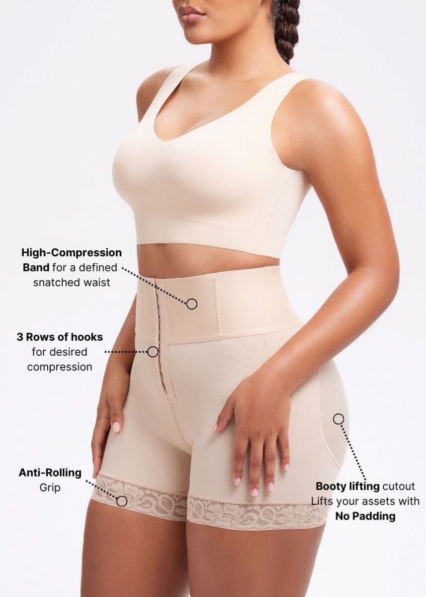 Carethier™ BootyBoosting BBL Shorts