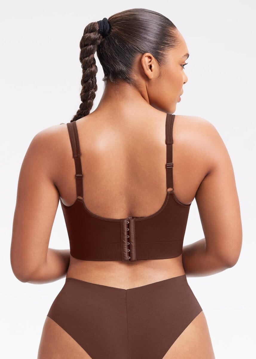 SmoothingSeamless Wireless Back Smoothing Bra