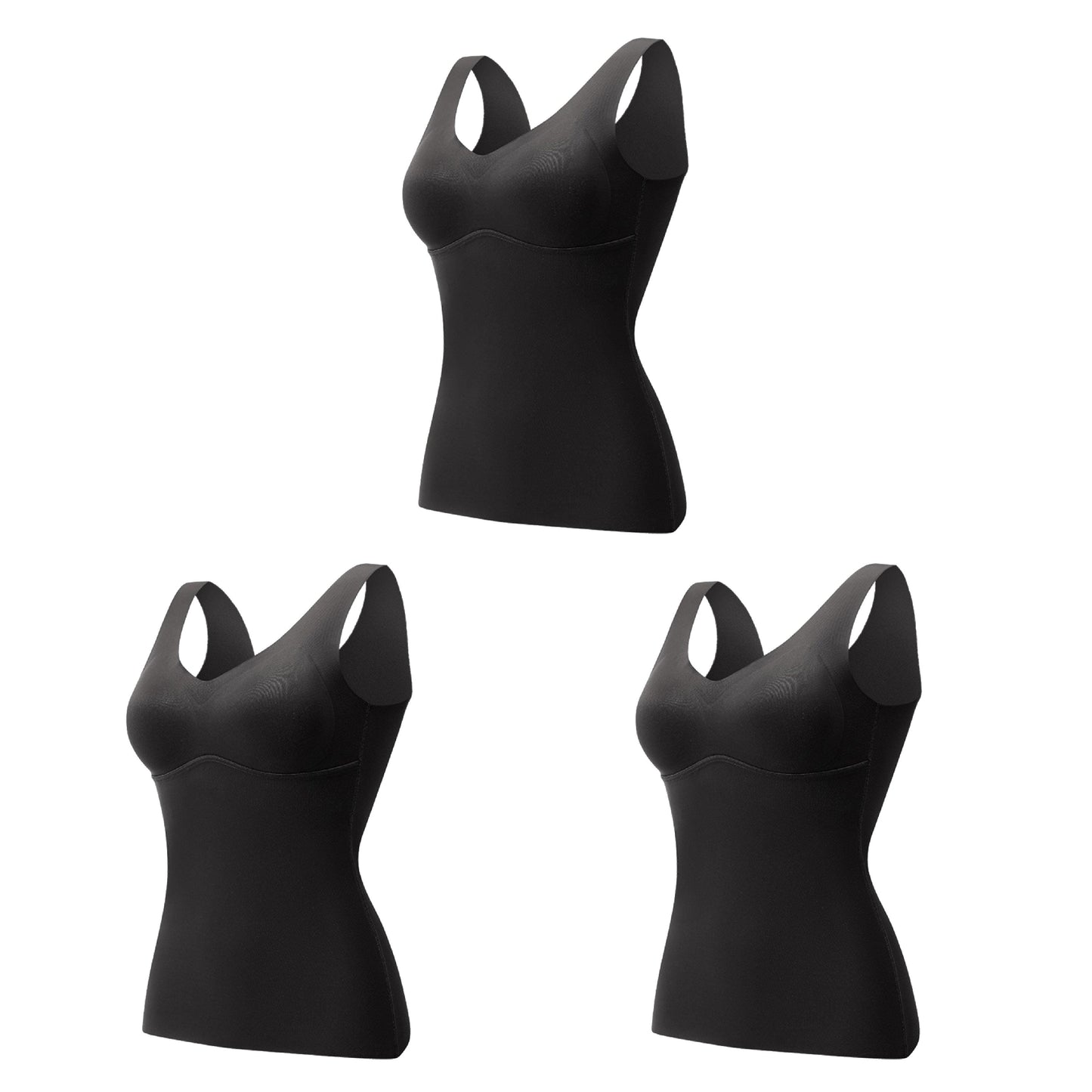 Pack 3 - FiberFit™ Hourglass Sculpting Self Heating Vest