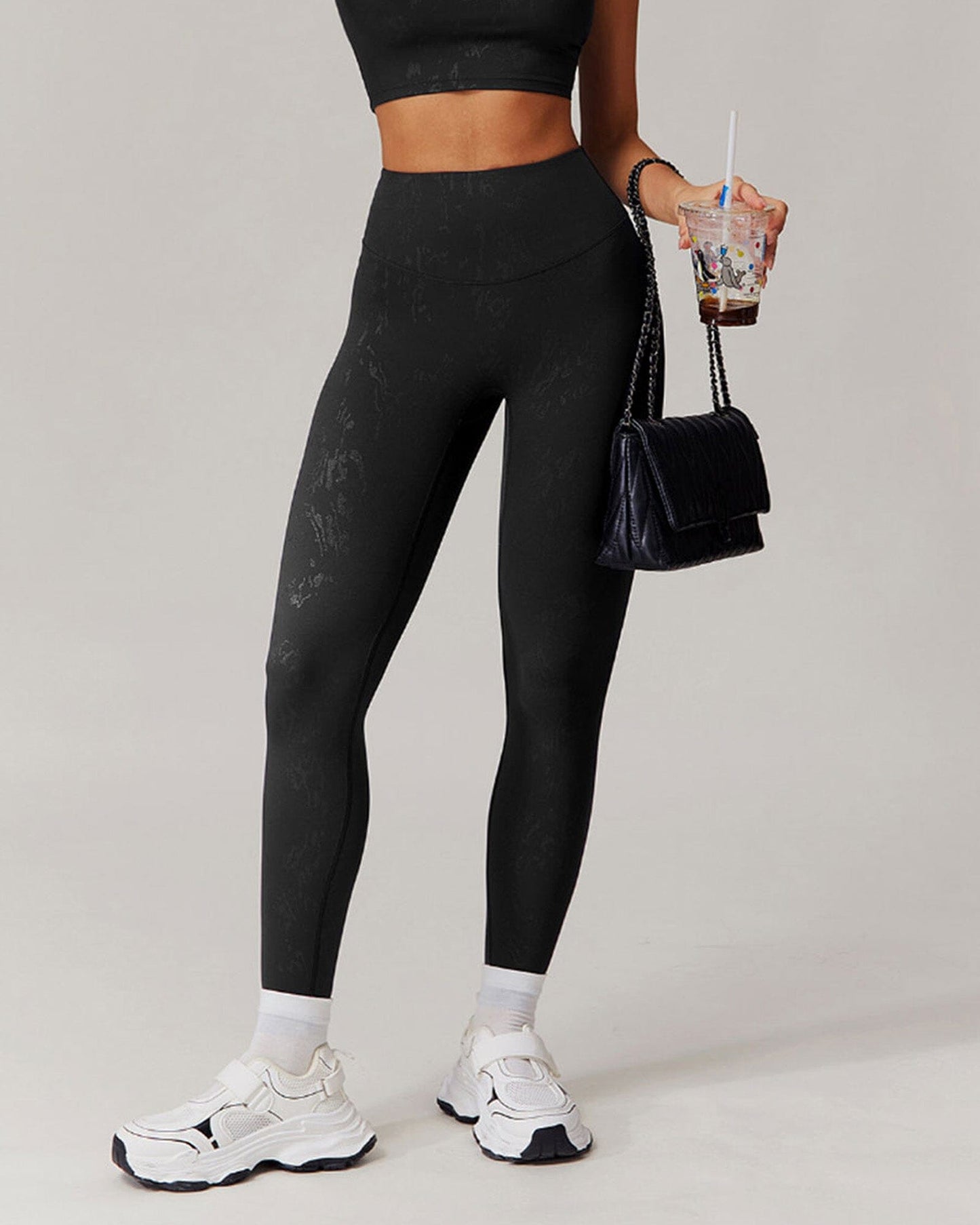 Synchronized Performance Gym Leggings