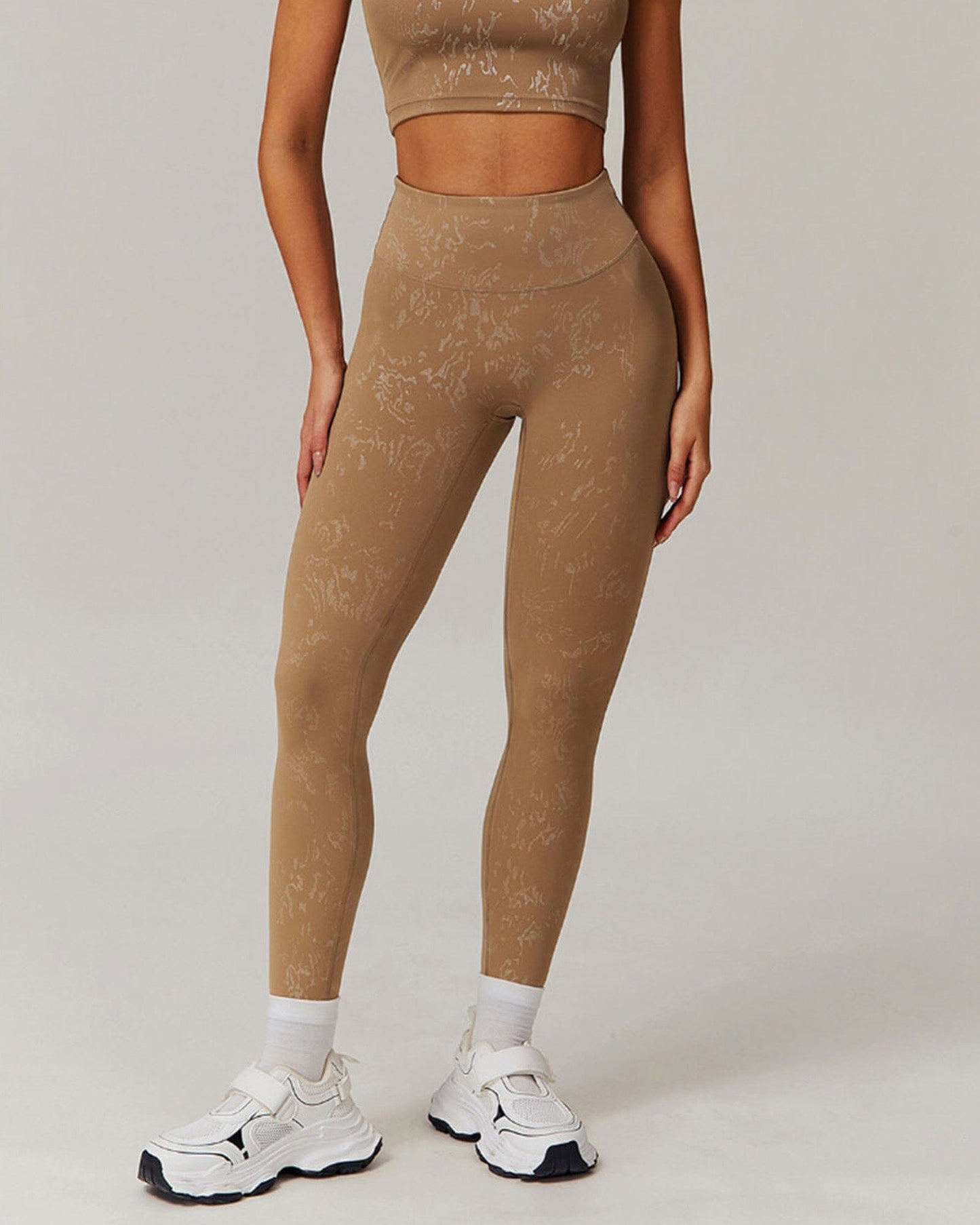 Synchronized Performance Gym Leggings