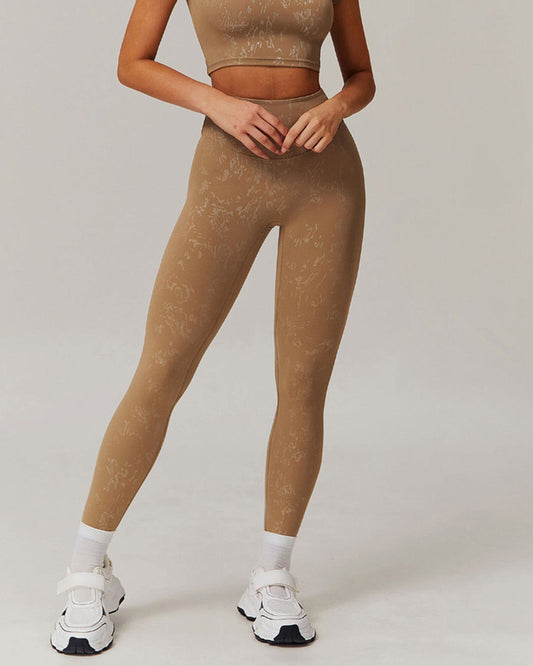 Synchronized Performance Gym Leggings