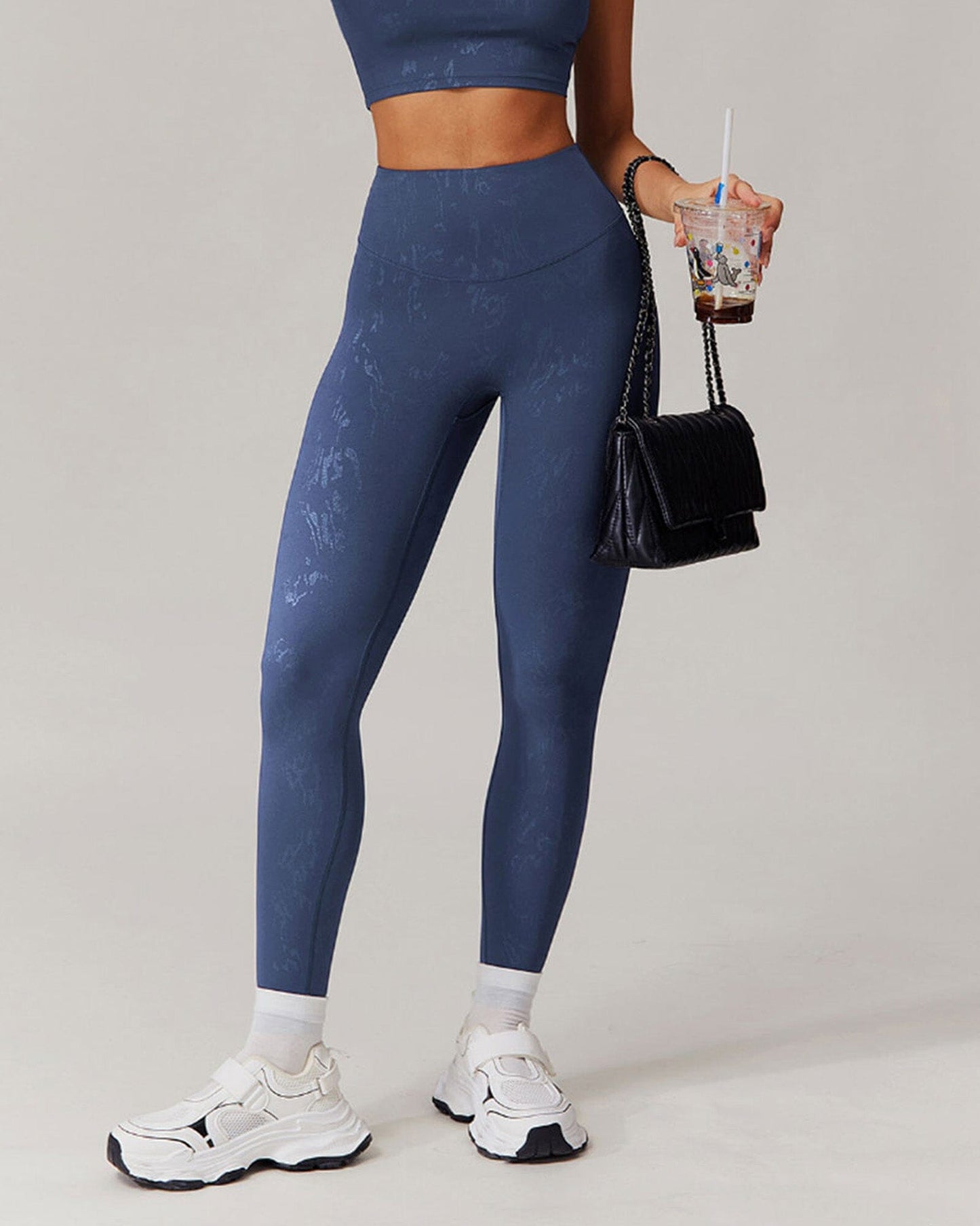 Synchronized Performance Gym Leggings