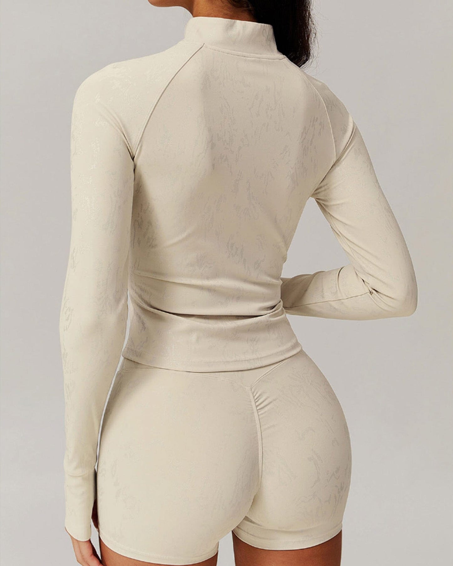 Synchronized Performance Gym Jacket