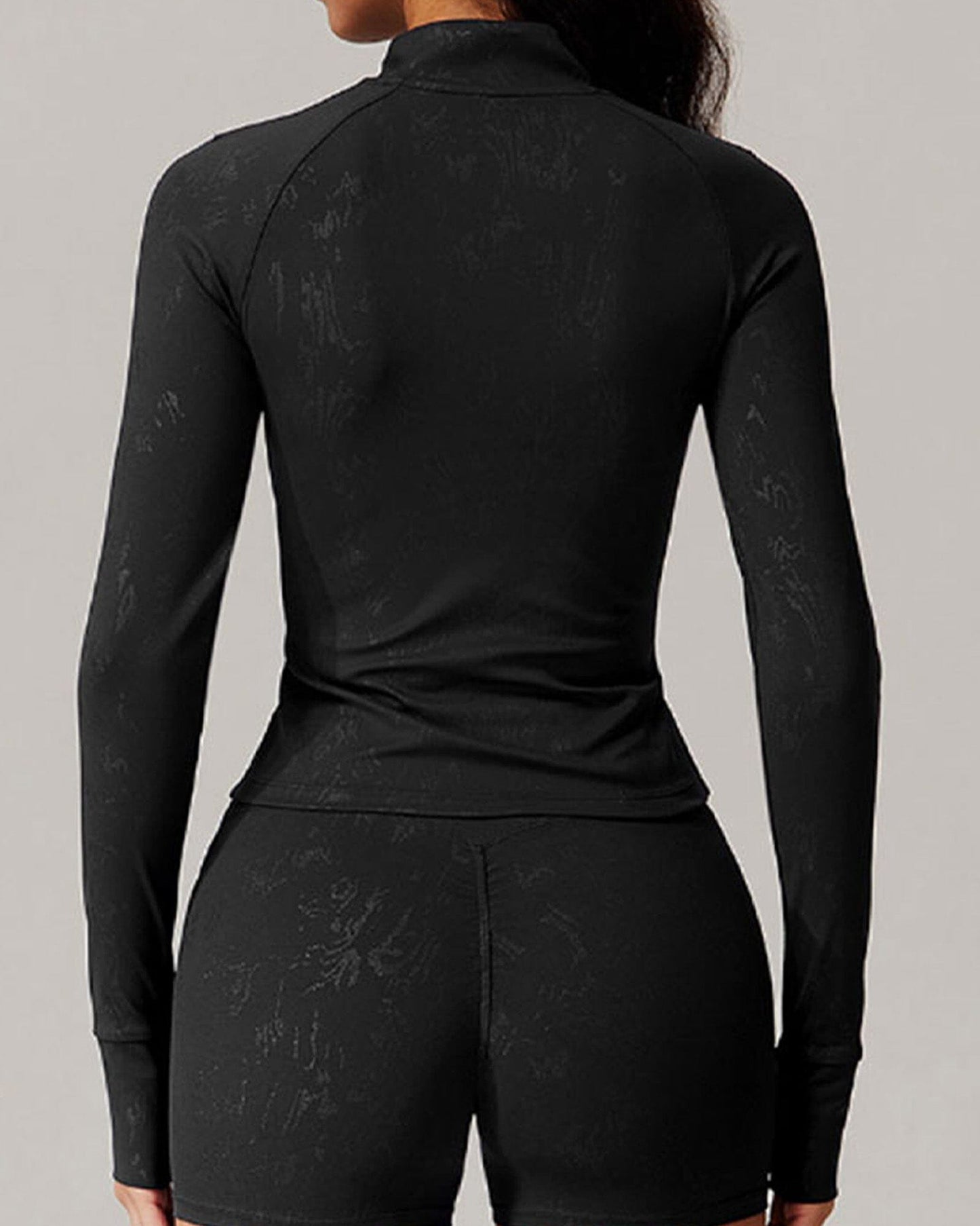 Synchronized Performance Gym Jacket