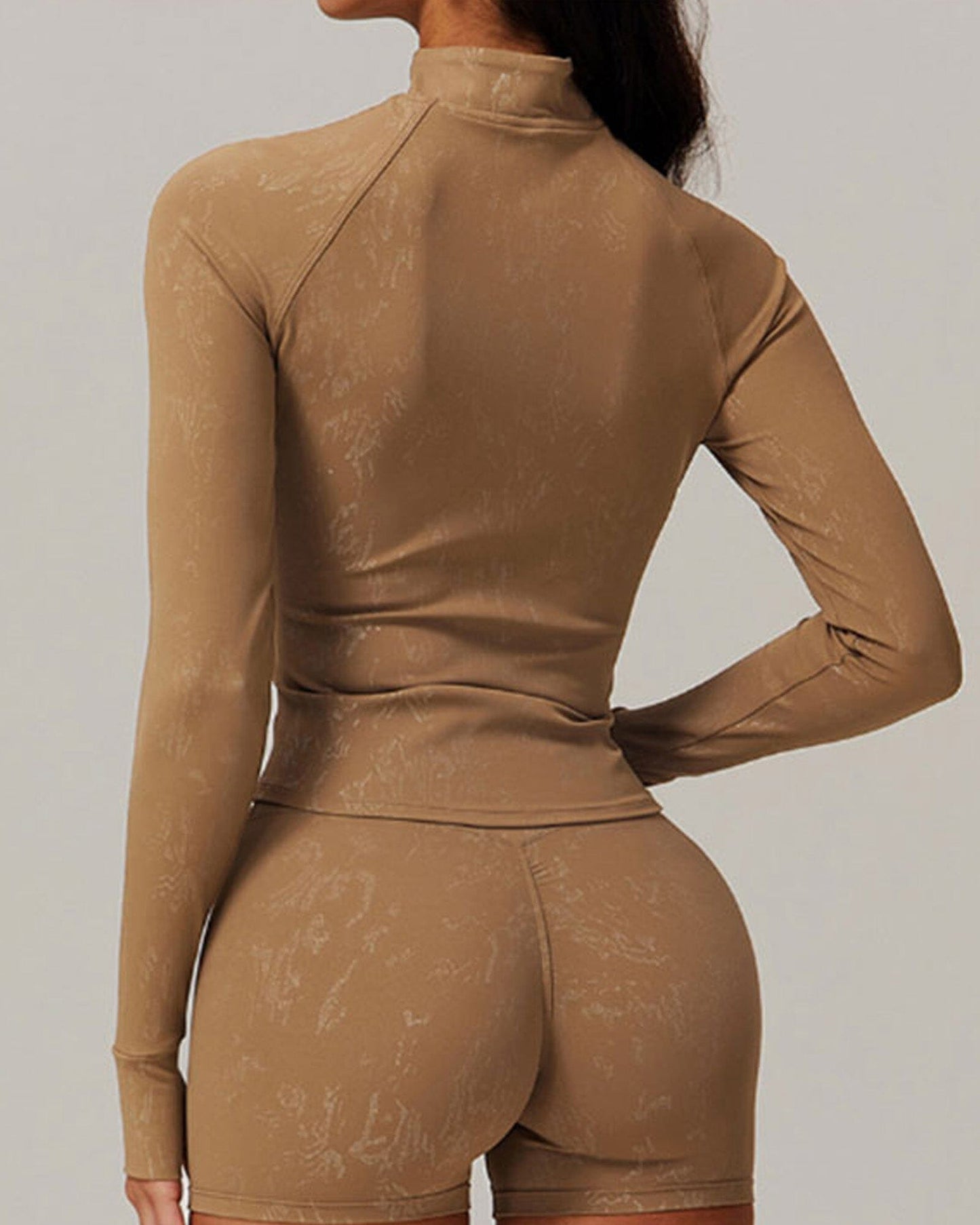 Synchronized Performance Gym Jacket