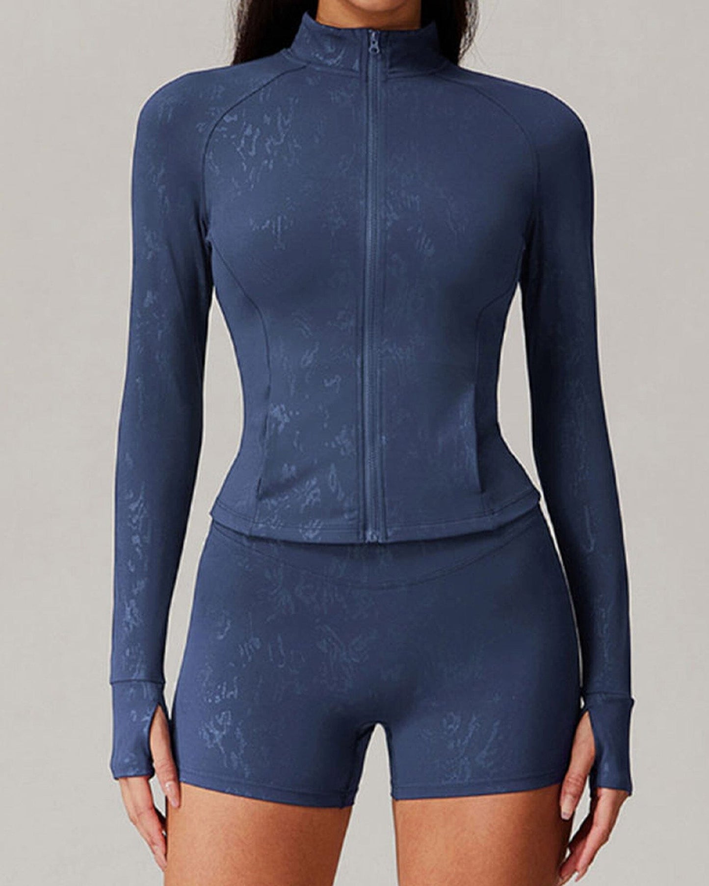 Synchronized Performance Gym Jacket