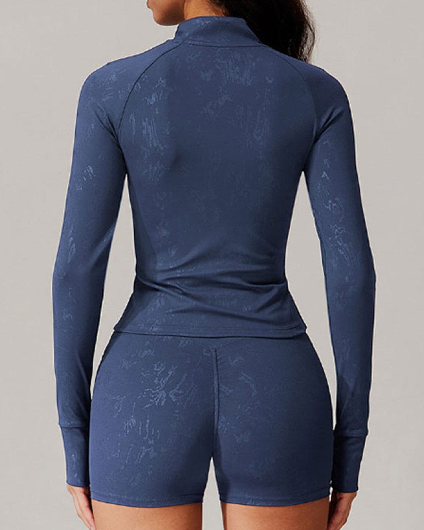 Synchronized Performance Gym Jacket