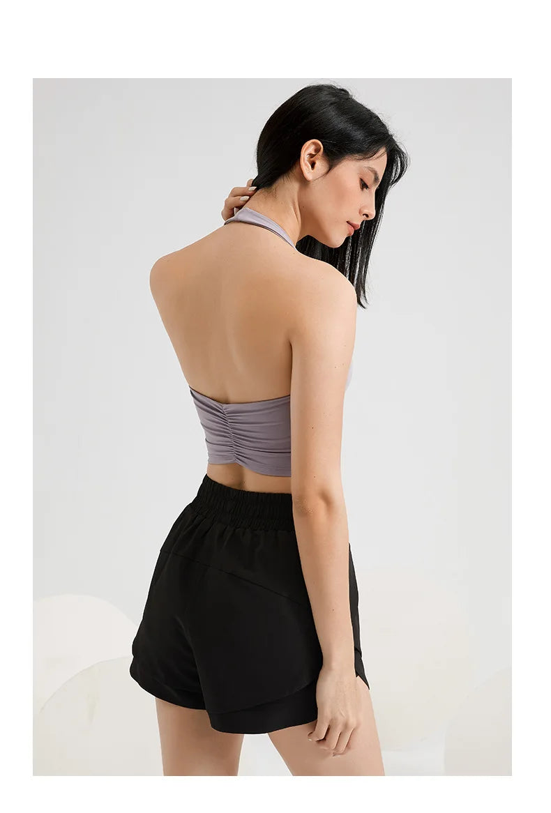 AirSculpt™ Backless Gym Top