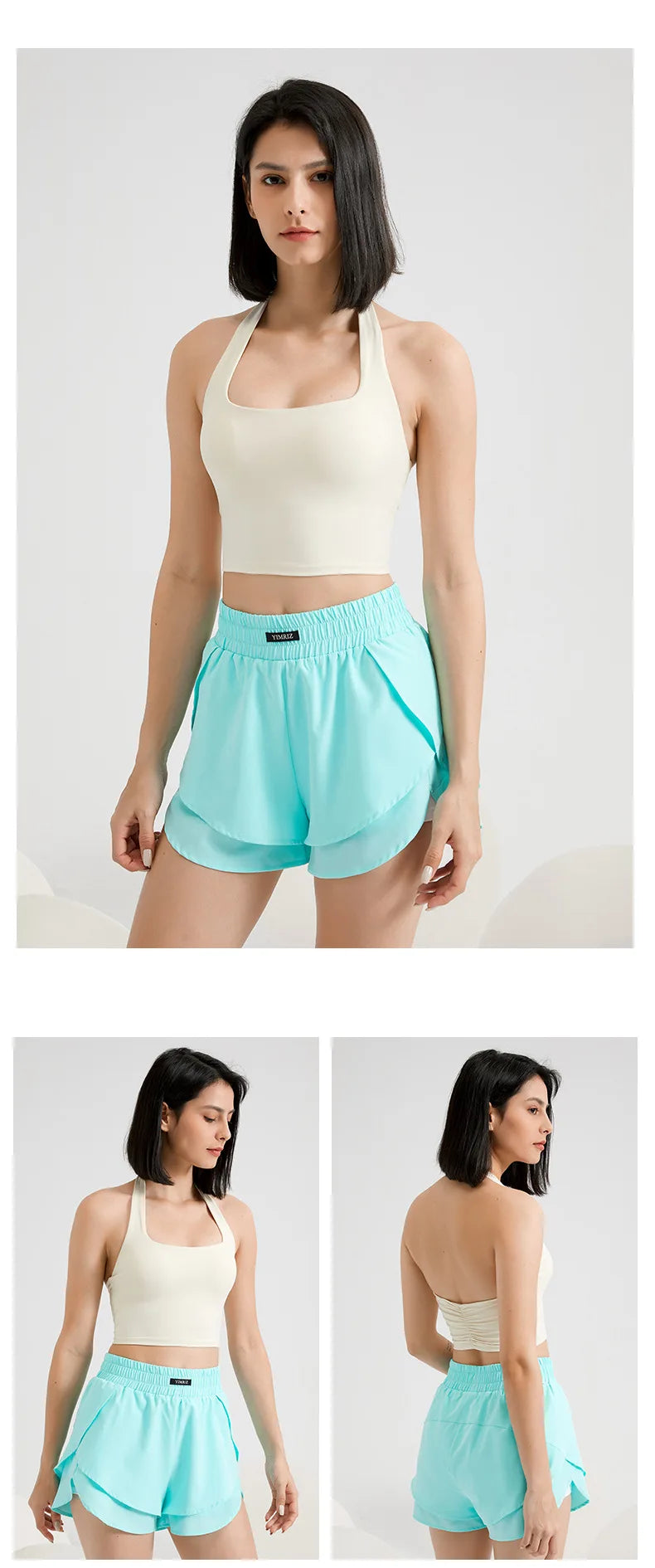 AirSculpt™ Backless Gym Top