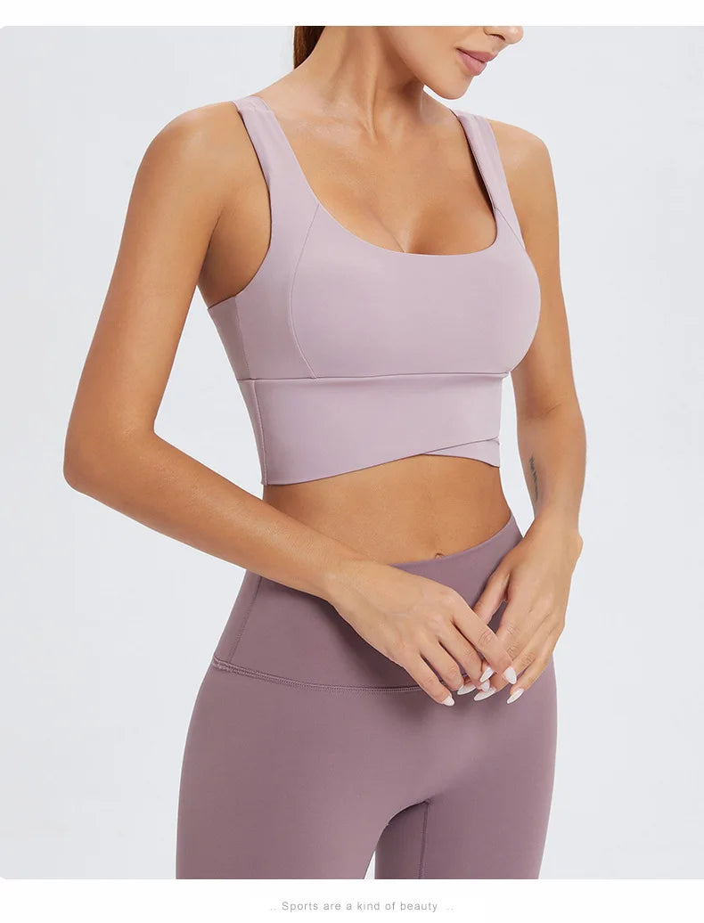SwiftForm™ High-Impact Gym Top