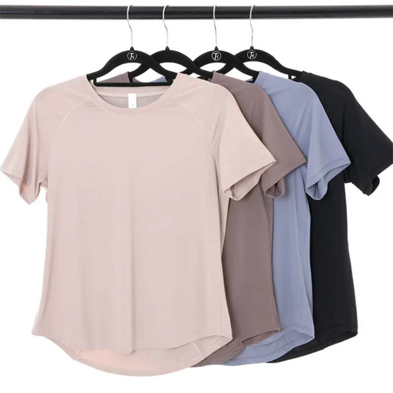Quick-Dry Yoga Tee