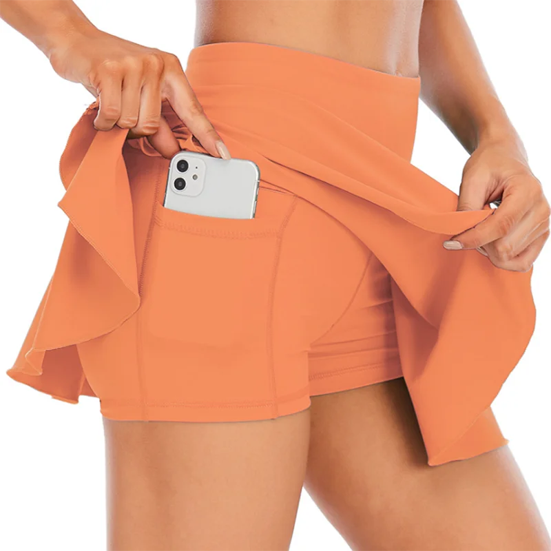 Women Sports Tennis Skort