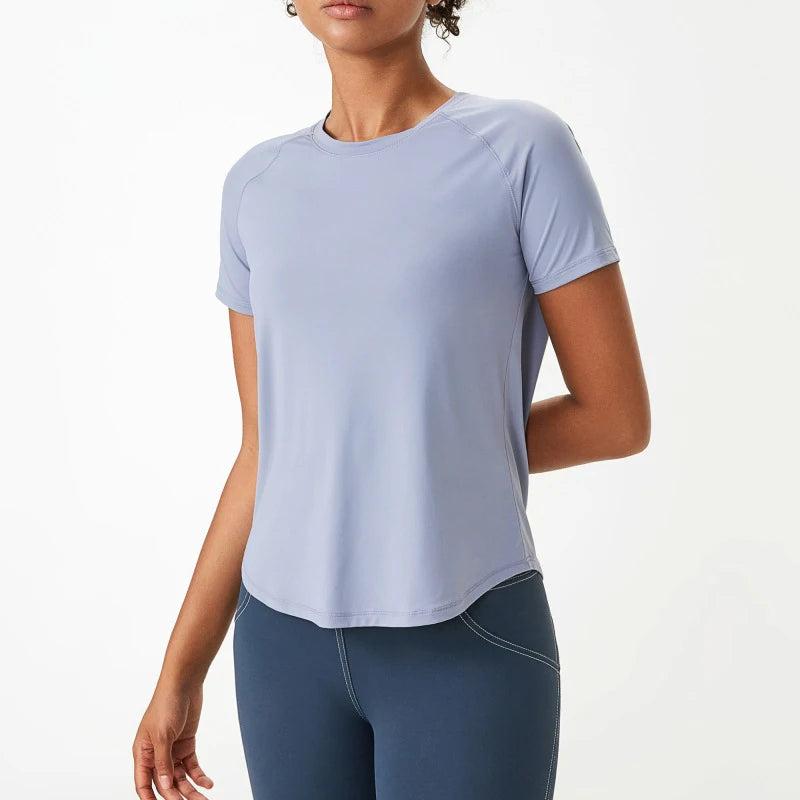 Quick-Dry Yoga Tee