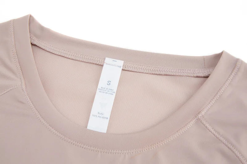 Quick-Dry Yoga Tee