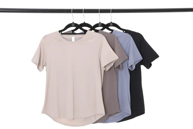 Quick-Dry Yoga Tee