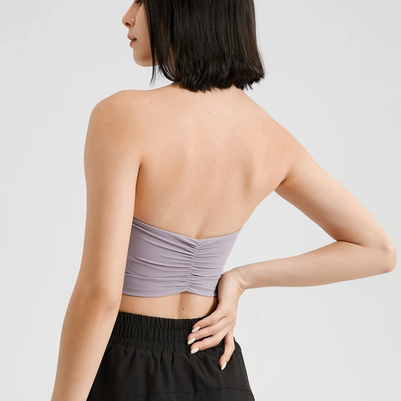 AirSculpt™ Backless Gym Top