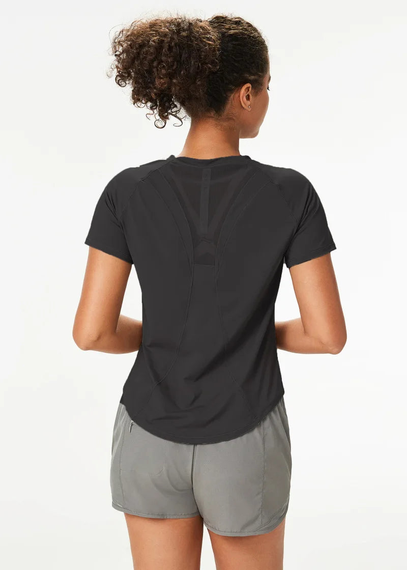 Quick-Dry Yoga Tee