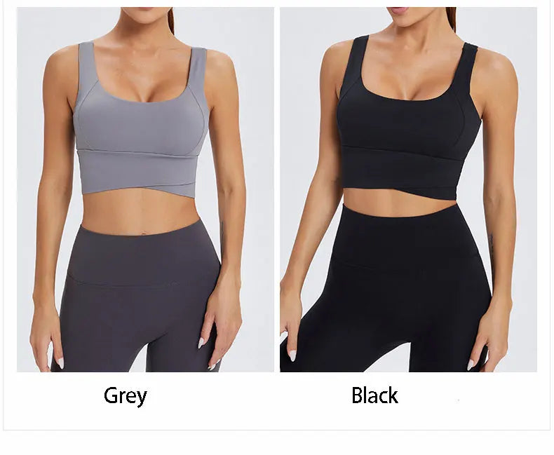 SwiftForm™ High-Impact Gym Top