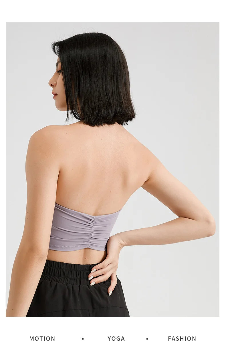 AirSculpt™ Backless Gym Top