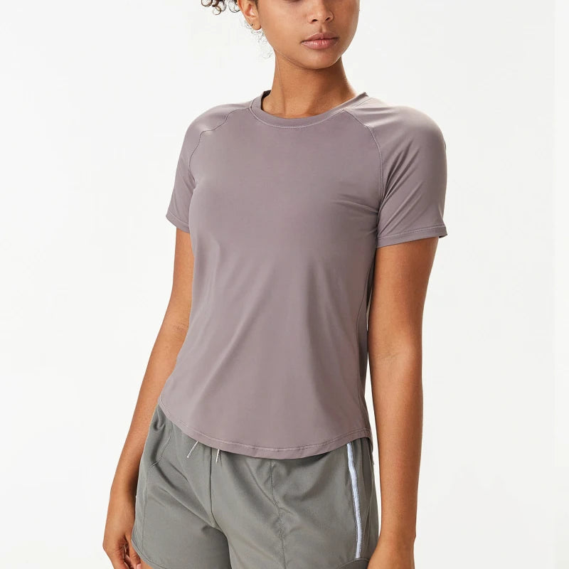 Quick-Dry Yoga Tee